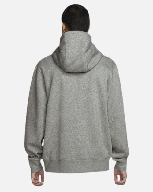 Sweatshirt à capuche Nike Club Fleece - Gris - Footkorner