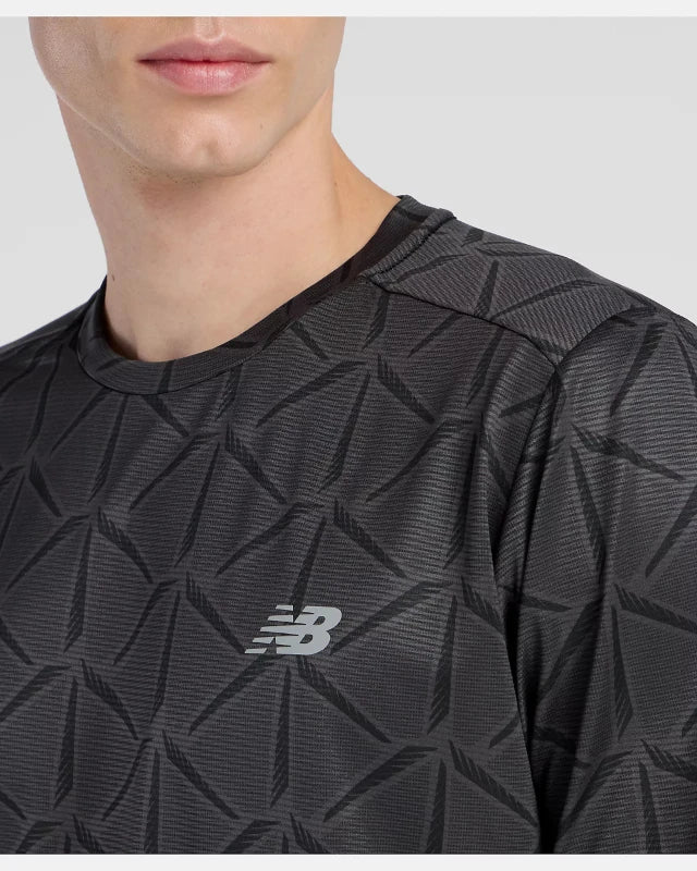 FootkornerT-shir Sport Essential Printed - Noir