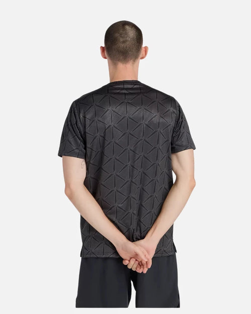 T-shir Sport Essential Printed - Noir - Footkorner