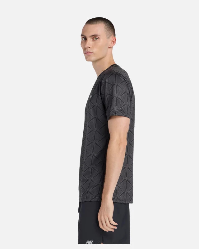 FootkornerT-shir Sport Essential Printed - Noir