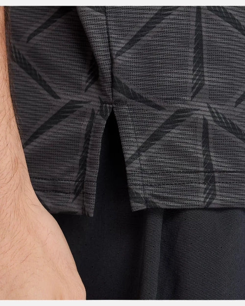 T-shir Sport Essential Printed - Noir - Footkorner