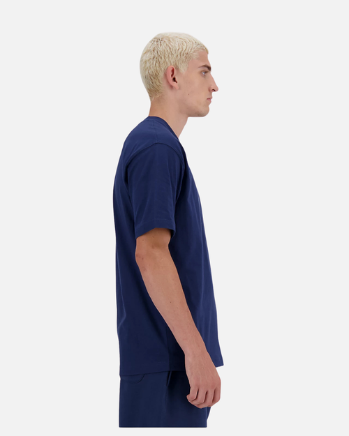 T-shirt Sport Essentials Cotton - Bleu - Footkorner