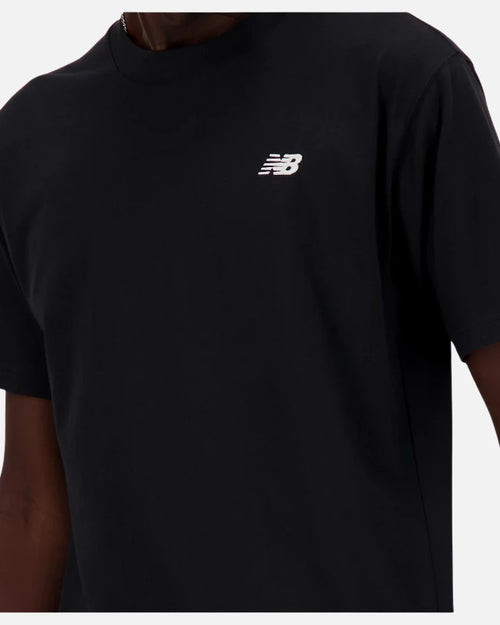 New Balance Sport Essentials Cotton T-Shirt - Schwarz - Footkorner