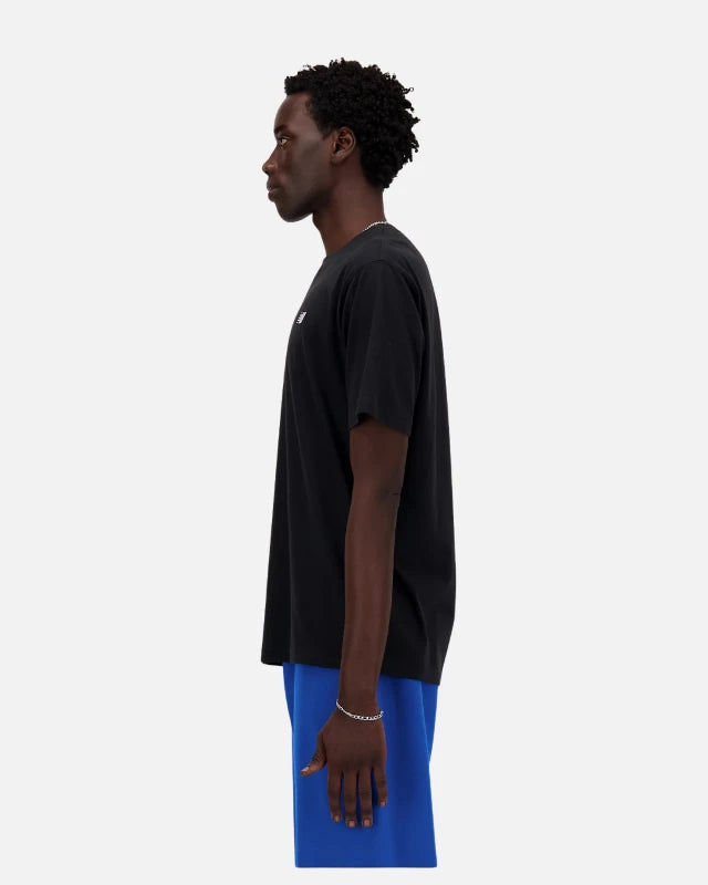 FootkornerNew Balance Sport Essentials Cotton T-Shirt - Schwarz