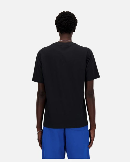 New Balance Sport Essentials Cotton T-Shirt - Schwarz - Footkorner
