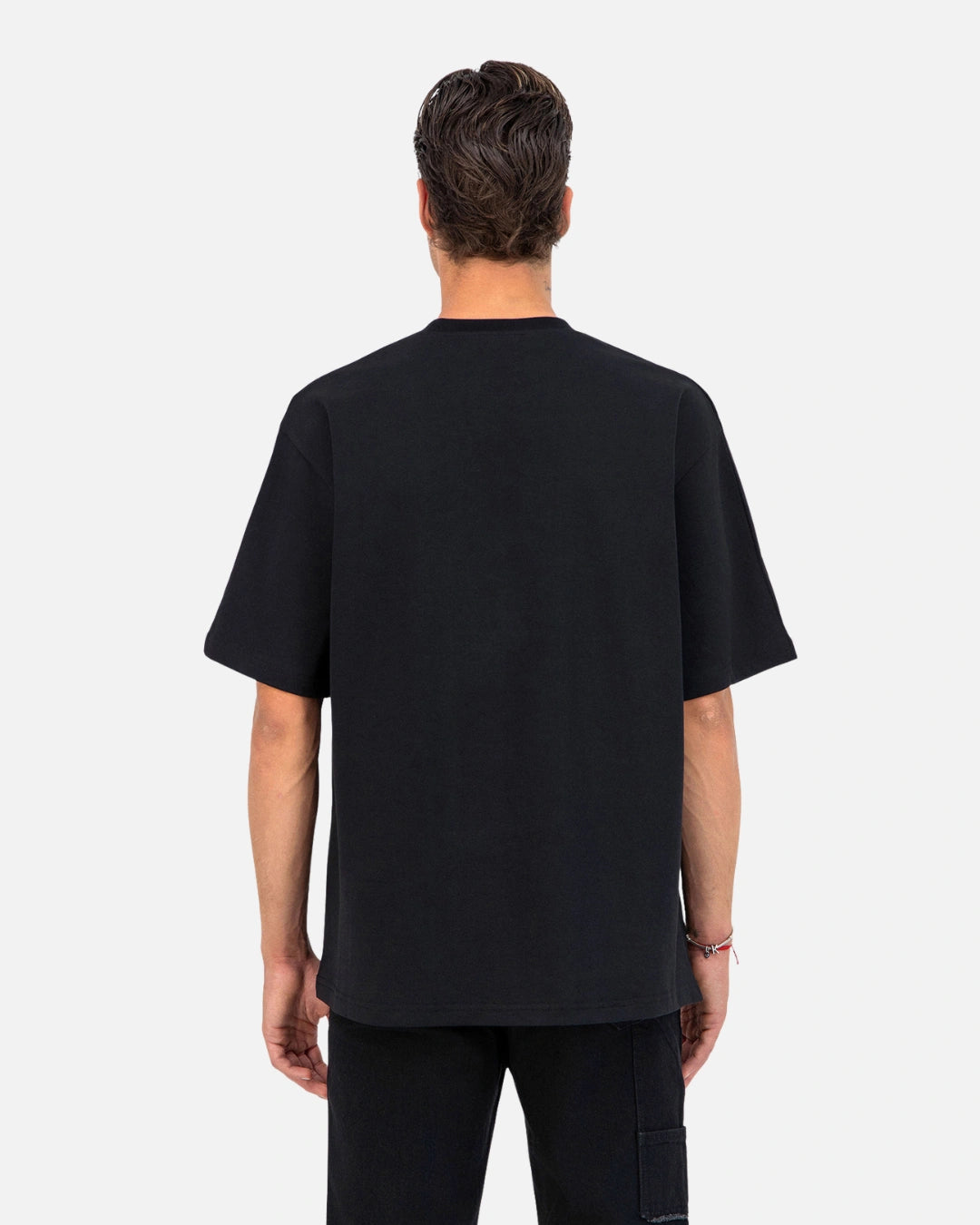 FootkornerT-Shirt ADJ Coeur Chic - Noir/Beige