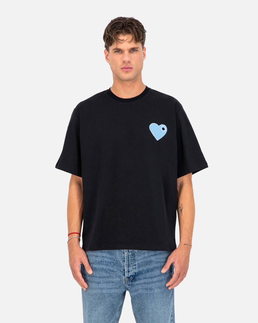 FootkornerT-Shirt ADJ Coeur Chic - Schwarz/Blau