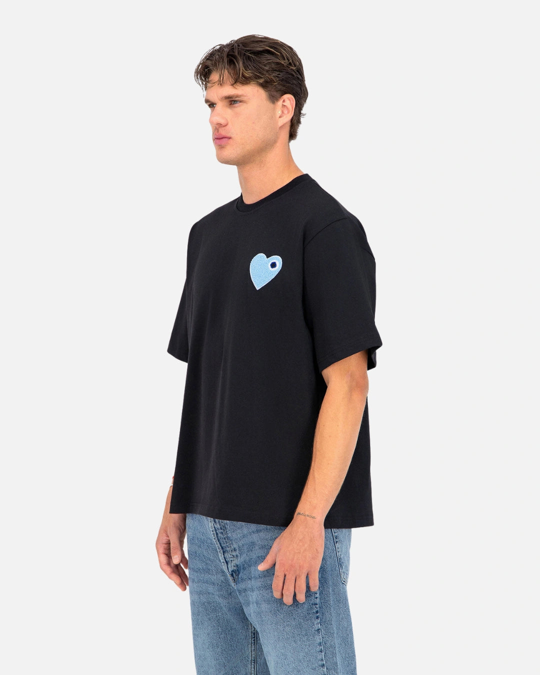 FootkornerT-Shirt ADJ Coeur Chic - Schwarz/Blau