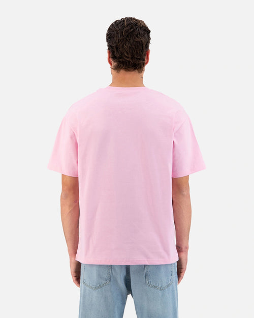 Camiseta ADJ Corazón Chic - Rosa/Blanco - Footkorner
