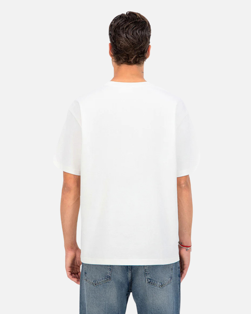T-Shirt ADJ PARIS Cœur Chic - Blanc/Noir - Footkorner