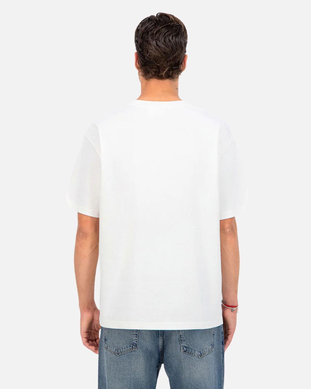 FootkornerT-Shirt ADJ PARIS Cœur Chic - Blanc/Rose