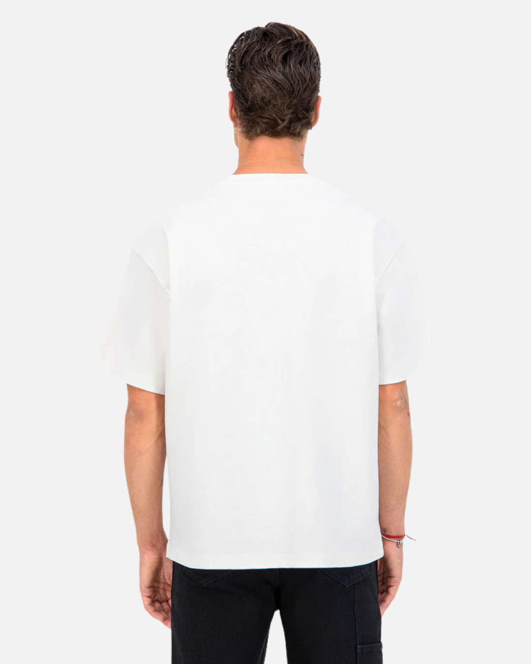 FootkornerT-Shirt ADJ PARIS Cœur Chic - Blanc/Rouge