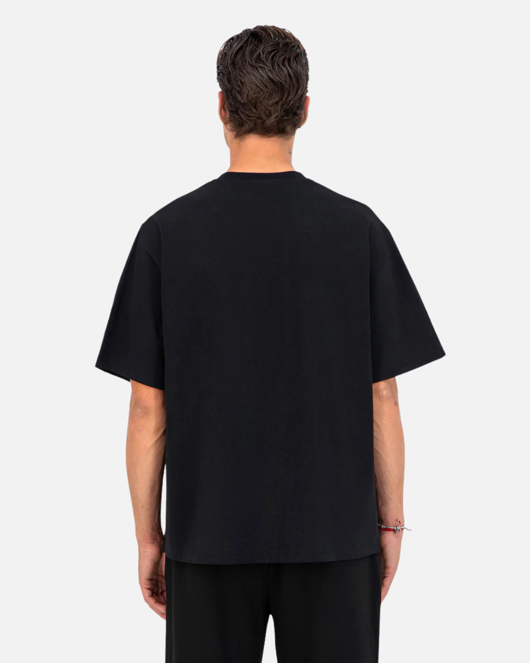 FootkornerT-Shirt ADJ PARIS Cœur Chic - Noir/Blanc