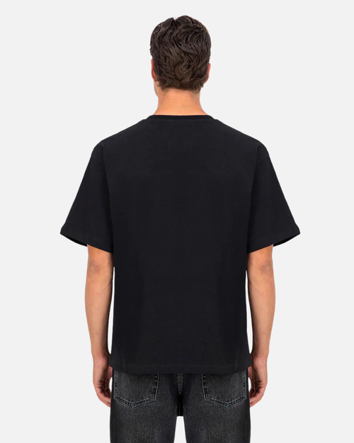T-Shirt ADJ PARIS Cœur Chic - Noir/Rouge - Footkorner