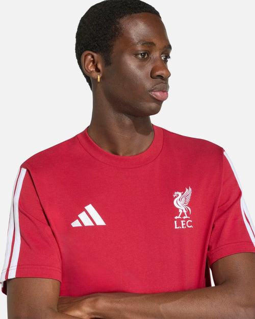 T-shirt ADN Liverpool FC - Rouge/Blanc - Footkorner