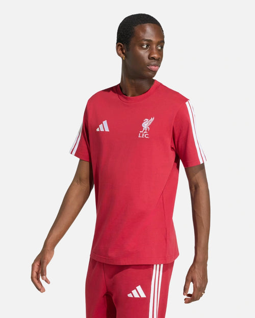 T-shirt ADN Liverpool FC - Rouge/Blanc - Footkorner