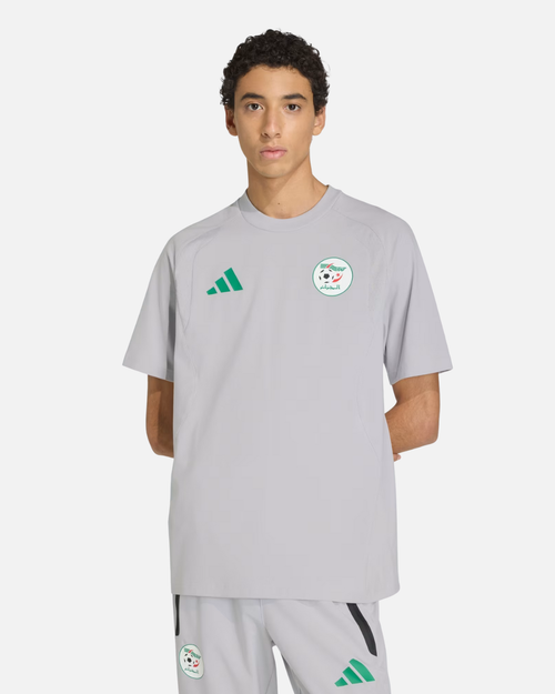 T-shirt Algérie Tiro Tech - Gris - Footkorner