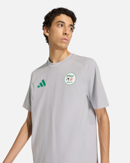 T-shirt Algérie Tiro Tech - Gris - Footkorner