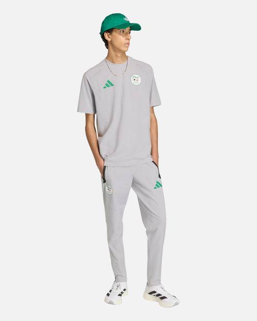 T-shirt Algérie Tiro Tech - Gris - Footkorner