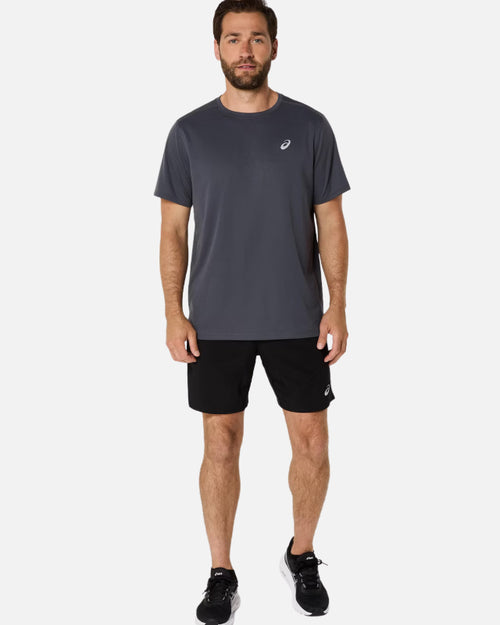 T-shirt Asics Core Ss Top - Gris - Footkorner