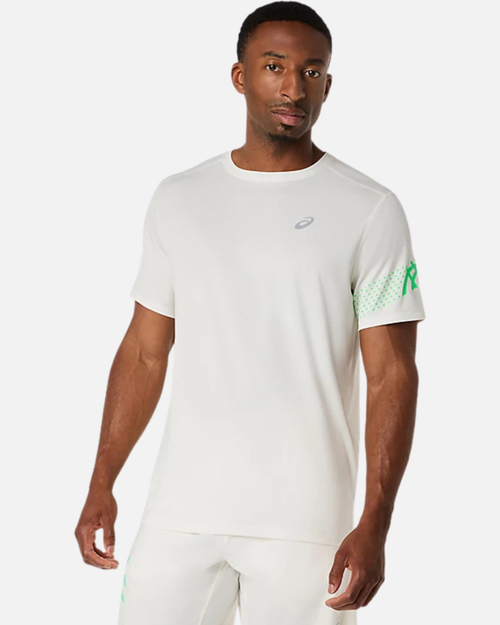 T-shirt Asics Icon - Beige/Vert - Footkorner