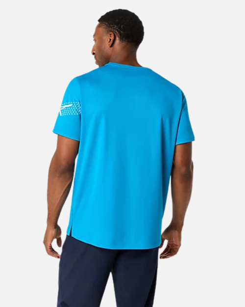 T-shirt Asics Icon - Bleu - Footkorner