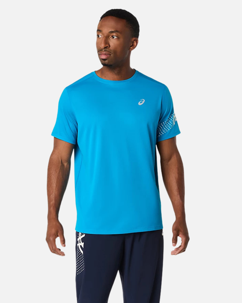 T-shirt Asics Icon - Bleu - Footkorner