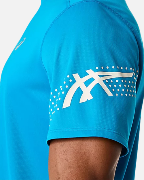 T-shirt Asics Icon - Bleu - Footkorner