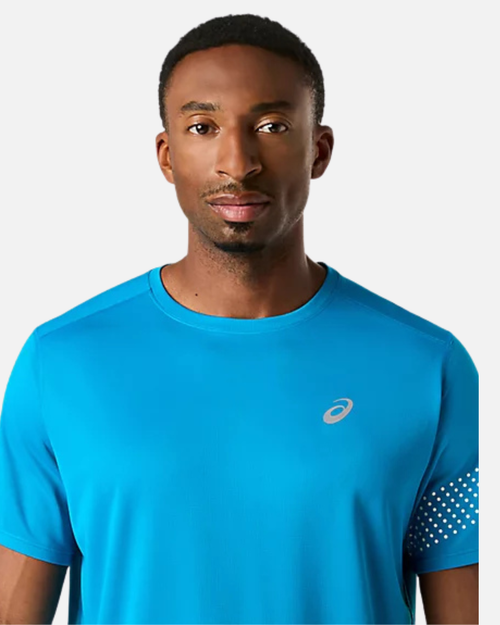 T-shirt Asics Icon - Bleu - Footkorner