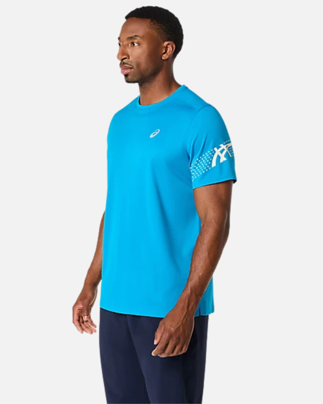 FootkornerT-shirt Asics Icon - Bleu
