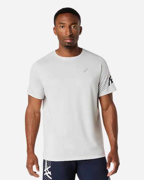 T-shirt Asics Icon - Gris - Footkorner