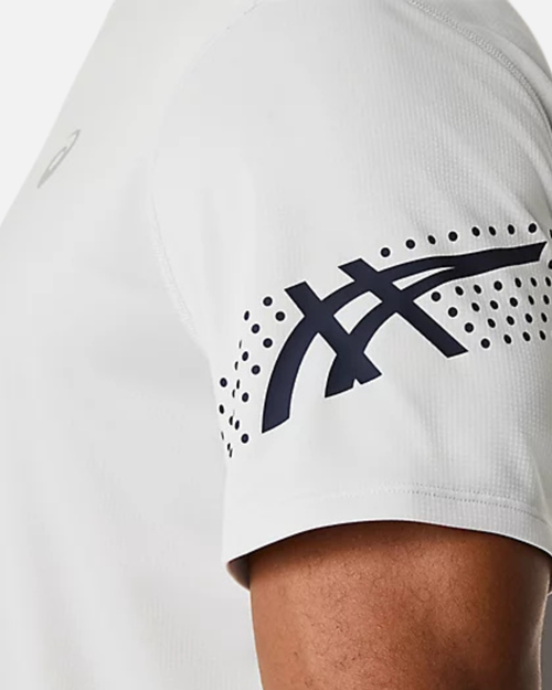 T-shirt Asics Icon - Gris - Footkorner