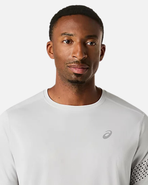 T-shirt Asics Icon - Gris - Footkorner