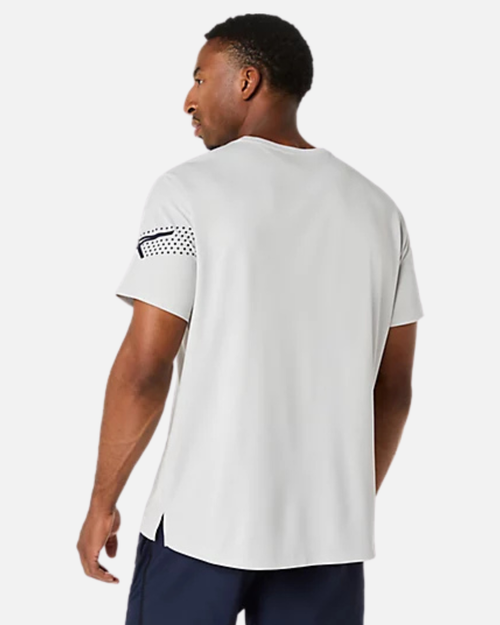 T-shirt Asics Icon - Gris - Footkorner