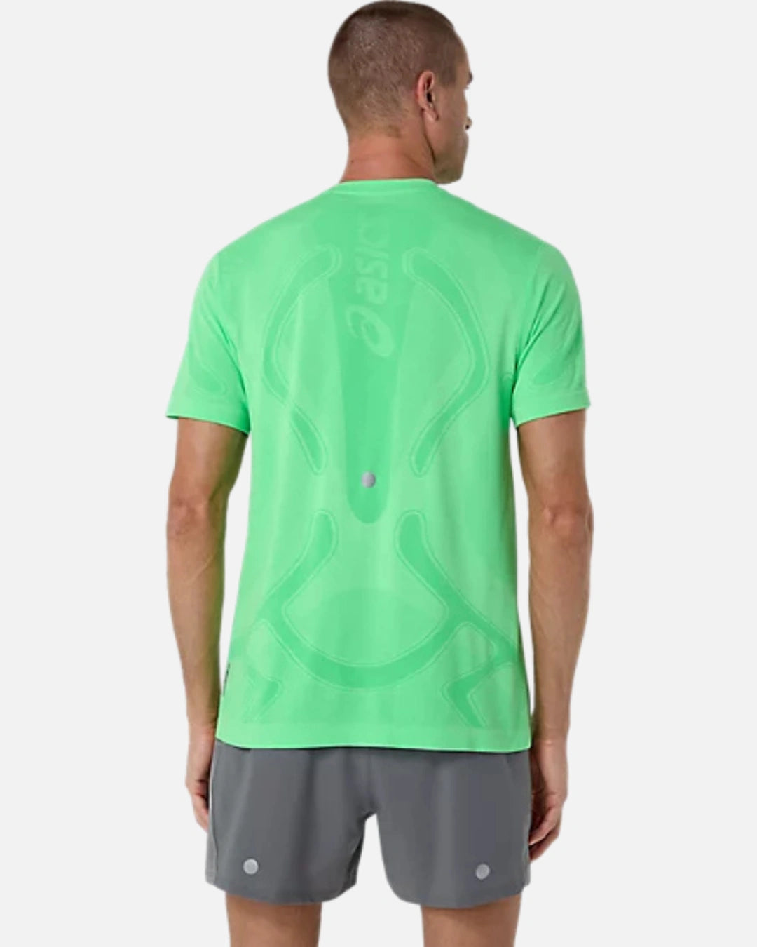 FootkornerT-shirt Asics Road Seamless - Verde