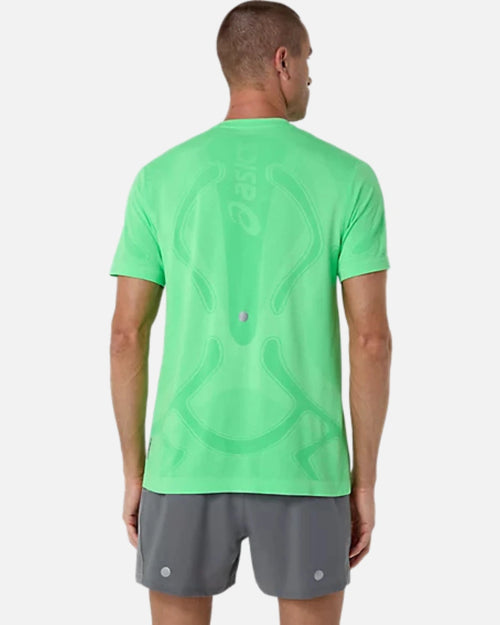 T-shirt Asics Road Seamless - Verde - Footkorner