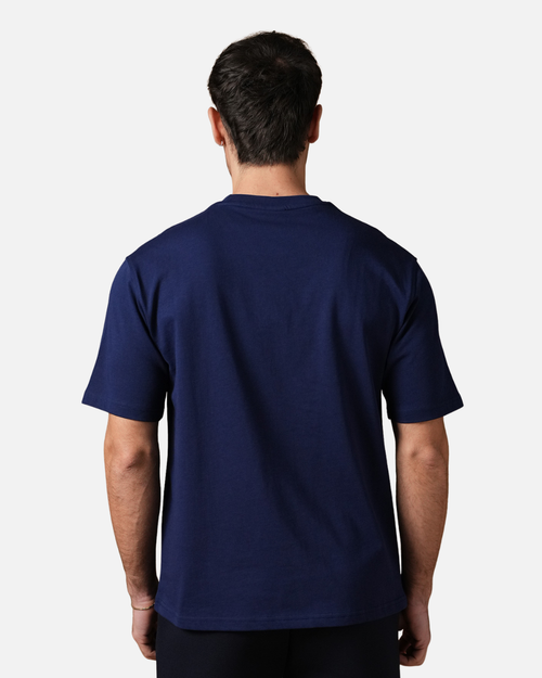 T-shirt Basic - Bleu Marine - Footkorner