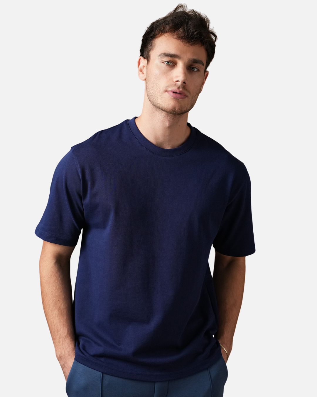 T-shirt Basic - Bordeaux - Footkorner - Footkorner