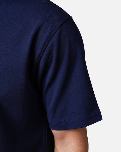 T-shirt Basic - Bleu Marine - Footkorner