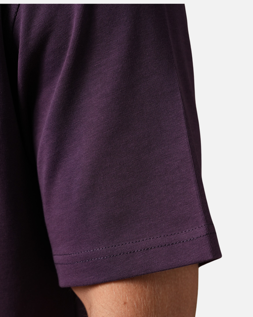 T-shirt Basic - Violet - Footkorner
