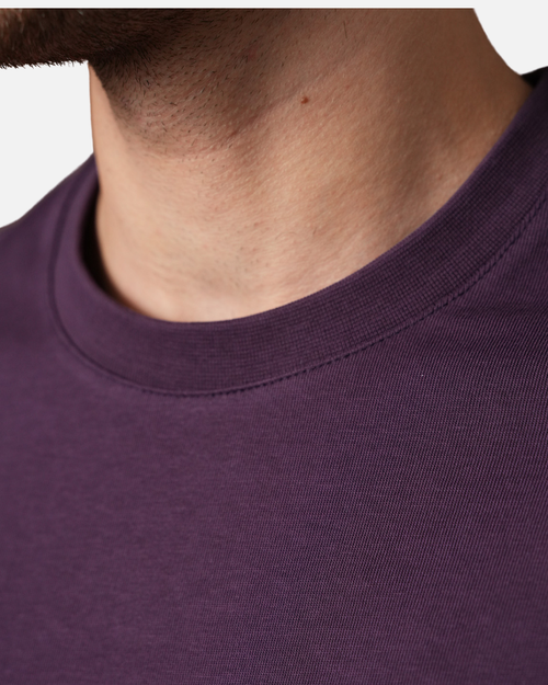T-shirt Basic - Violet - Footkorner