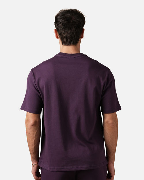 T-shirt Basic - Violet - Footkorner