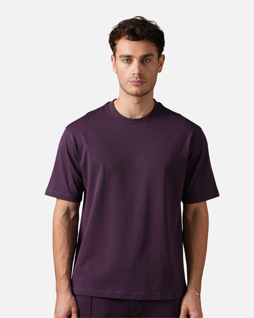 T-shirt Basic - Violet - Footkorner