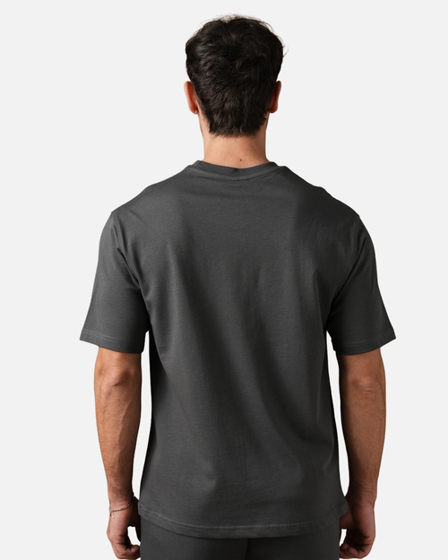 T-shirt Basic - Gris Anthracite - Footkorner
