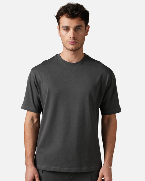 T-shirt Basic - Gris Anthracite - Footkorner
