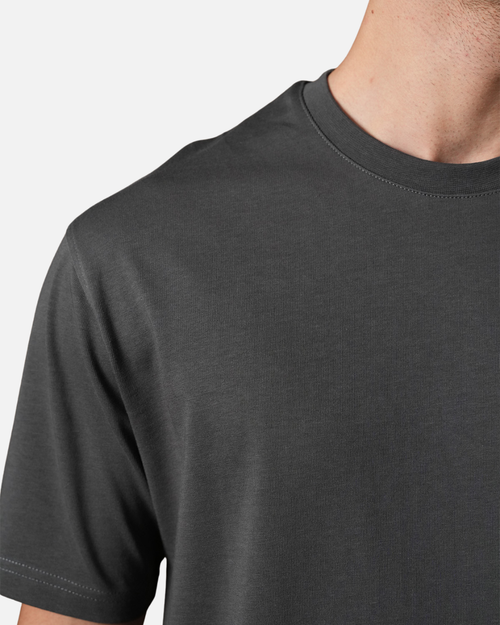 T-shirt Basic - Gris Anthracite - Footkorner