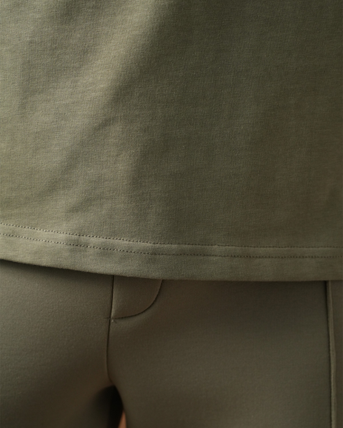 T-shirt Basic - Kaki - Footkorner