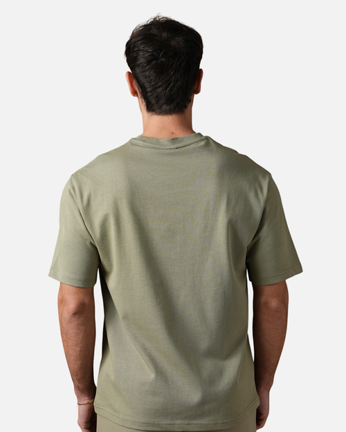 T-shirt Basic - Kaki - Footkorner