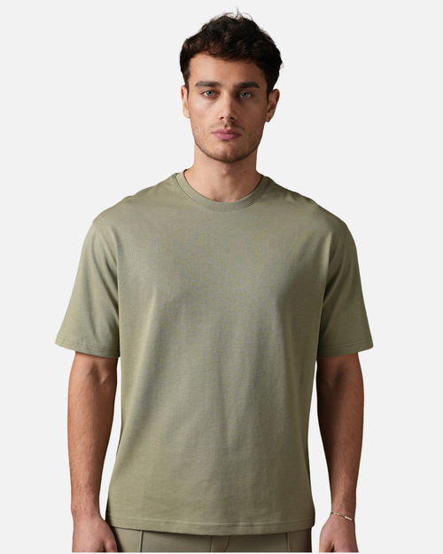 T-shirt Basic - Kaki - Footkorner