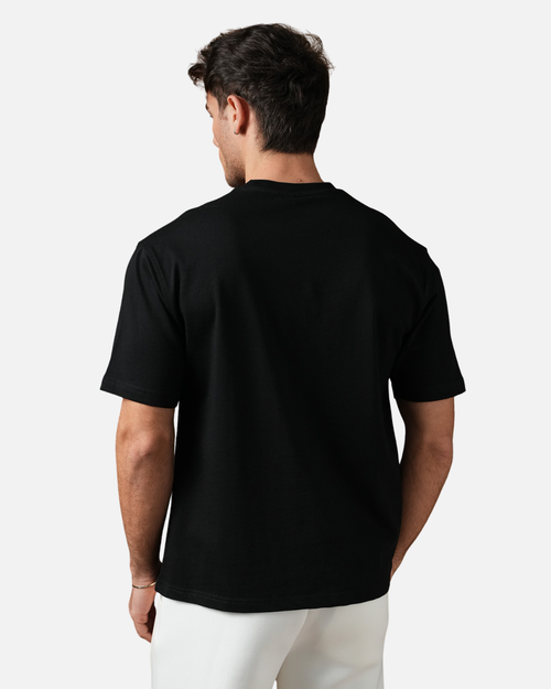 T-shirt Basic - Noir - Footkorner